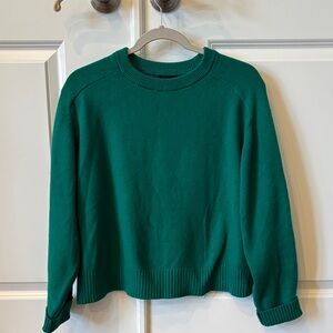 Banana Republic Emerald Crew Neck Sweater